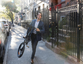 Black Friday Exclusive Offer - DYU T1 e-bike leads the way in green mobility