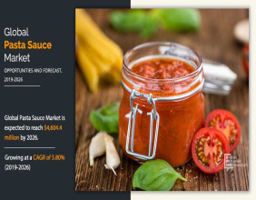 Pasta Sauce Market Size to Reach $4.60 Billion | Growth, Share, Trends Analysis, Region, and Segment Forecasts