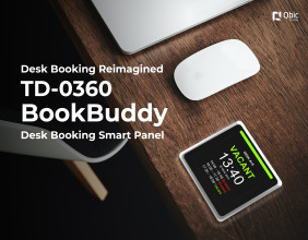Desk Booking Reimagined: TD-0360 BookBuddy is Here to Redefine Hybrid Work