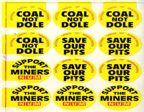 Public Call Out for Memories of the 1984/85 Miners’ Strike from National Coal Mining Museum