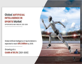 Artificial intelligence in Sports Market Set for Explosive Growth, Projected to Reach USD 19.2 Billion by 2030
