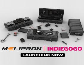 MELIPRON Launches Multi-Functional gear box on Indiegogo, Designed by Young Team of Designers