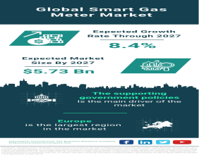 Smart Gas Meter Market Size, Share, Revenue, Trends And Drivers For 2023-2032