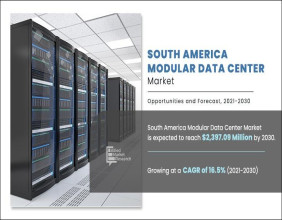 USD 2.39 Billion South America Modular Data Center Market Worth by 2030 | Top Players such as - Dell, Gemelo & Vertive