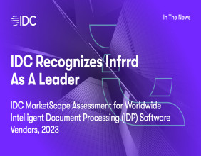 Infrrd Recognized as a Leader in the IDC MarketScape 2023