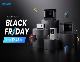 Dangbei's biggest projector sale of the year - Save up to $648 this Black Friday and Cyber Monday