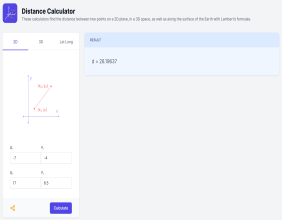 Calculator.io Launches Distance Calculator for Accurate Measurements