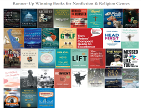 PenCraft Book Award Announcement for Nonfiction Runner-Up, and Christian Genres 2023 Winning books