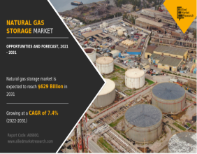 Natural Gas Storage Market Innovations | North America Fastest Growing by US, Canada