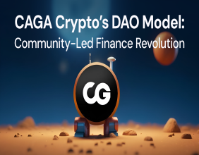 CAGA DeFi project launches to promote Decentralized Governance