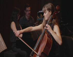 This week Ny Art Life Magazine presents: Sahara von Hattenberger, Professional Cellist with Her Upcoming 2024 Album