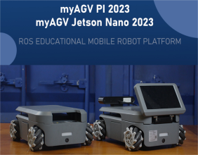 Explore the Future of Robotics with myAGV 2023's Advanced 3D Vision and Jetson Nano Edition