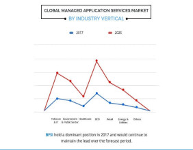 Managed Application Services Market Size to Exceed USD 16,441 Million by 2025 | CAGR of 10.8%