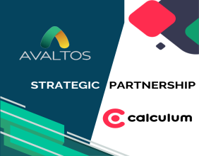 Avaltos and Calculum Announce Strategic Alliance to Enhance Financial Supply Chain Management