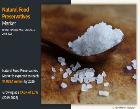 Natural Food Preservatives Market Value Projected to Expand by 2026