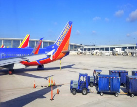 What’s happening with Southwest Airlines stock on Friday?