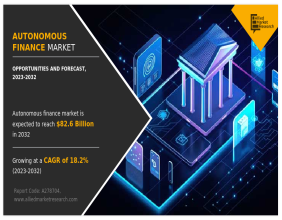 Autonomous Finance Market Research & Share, Size, Overview by Demand and Forecast to 2032 | To Reach $82.6 Billion .
