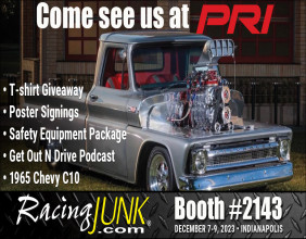 RacingJunk Heads to PRI Show Ready to Celebrate the Race and Performance Industry
