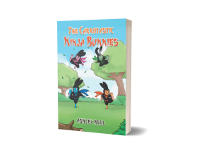 “The Carrotastic Ninja Bunnies” Graces the Pages of The New York Times Book Review