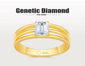 Genetic Diamond: The Emblem of Affection and Cherished Memories