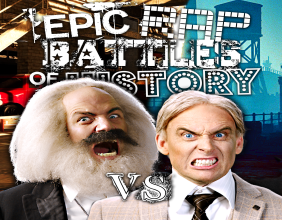 Epic Rap Battles of History Returns with Brand New Match-Up; Henry Ford vs Karl Marx