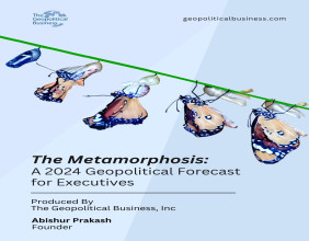 The Geopolitical Business, Inc Launches The World's First “2024 Geopolitical Forecast For Executives”