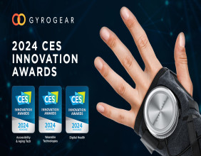 GyroGear™ Triumphs at CES 2024 with Three Innovation Awards