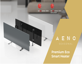 AENO launches the latest model in home heating: AENO Premium Eco Smart LED Heater