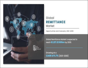 Remittance Market Growing with a CAGR of 5.7%, Top Players, Size, Share, Market Worth, Trends by 2030