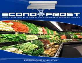 Unlocking Savings and Sustainability: Econofrost Supermarket Refrigeration Night Covers and Grocery Blinds