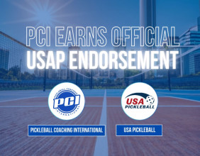 USA Pickleball Announces Pickleball Coaching International as an “Official Coaching Education Partner”