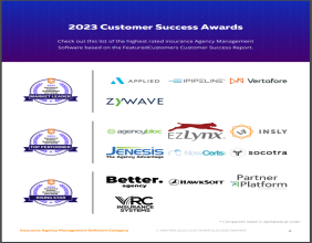 The Top Insurance Agency Management Software According to the FeaturedCustomers Winter 2023 Customer Success Report