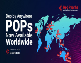 Red Piranha has launched Crystal Eye Single Vendor SASE with 14 New PoPs available globally