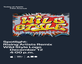 HIP-HOP EDUCATION CENTER and HIGH SCHOOL OF ART AND DESIGN WITH SUPPORT FROM APPLE CELEBRATE RISING ARTISTS