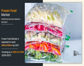 Frozen Food Market Share Worth $404.8 Billion by 2027 With CAGR of 4.2%
