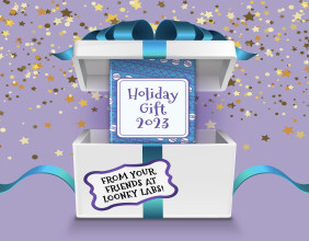 Free Holiday Gift from Tabletop Game Publisher Looney Labs