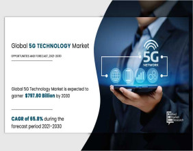 USD 797.80 Billion 5G Technology Market Reach by 2030 at 65.8% CAGR | Top Players such as -T-Mobile, Huawei and Telstra