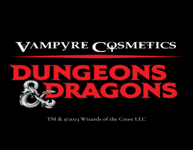 Vampyre Cosmetics and DUNGEONS & DRAGONS Forge a Legendary Collaboration for the Fantasy Franchise’s 50th Anniversary
