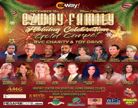A Star-Studded Holiday Extravaganza: eZWay Family Holiday Celebration Benefiting Better Vision for Children Toy Drive