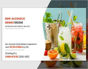 Global Non-Alcoholic Drinks Market to Hit $2.1 Trillion by 2031, Fueled by Health Trends and Premium Choices.