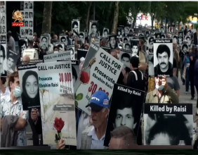 (Video) Protest Erupts as Iranians Challenge Raisi's Participation in Global Refugee Forum