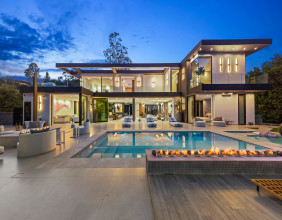 Timeless Luxury Meets Exclusive Opulence in Bel-Air: Modern Estate “Ravello” Heads to Auction via Concierge Auctions