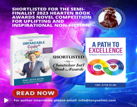 Uplifting Non-fiction 'A Path to Excellence' by Tony Jeton Selimi Makes a Notable Mark in the Hearten Book Awards 2023