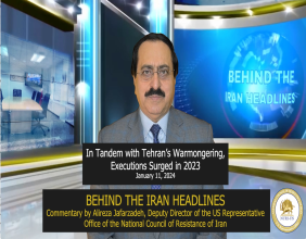NCRI-US: In Tandem with Tehran’s Warmongering, Executions Surged in 2023 in Iran