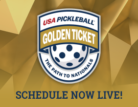 USA Pickleball Unveils New Golden Ticket Tournament Format and Schedule for 2024