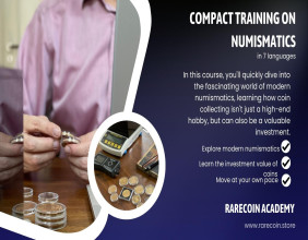 RareCoin Academy Introduces Comprehensive and Compact Numismatics Training for Enthusiasts