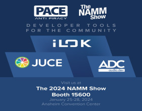 PACE Anti-Piracy Unveils Technological Innovations at NAMM 2024