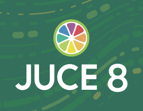 Build Better. Build Faster. Build Stronger: The New JUCE 8