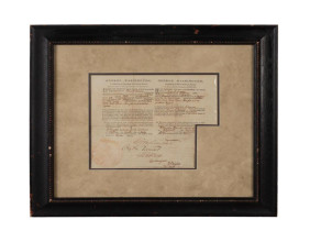 Rare books and important historical documents from the estate of Fred Bentley, Sr. will be auctioned Feb. 7-9 in Atlanta