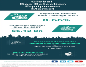 Gas Detection Equipment Market Size, Share And Growth Analysis For 2024-2033